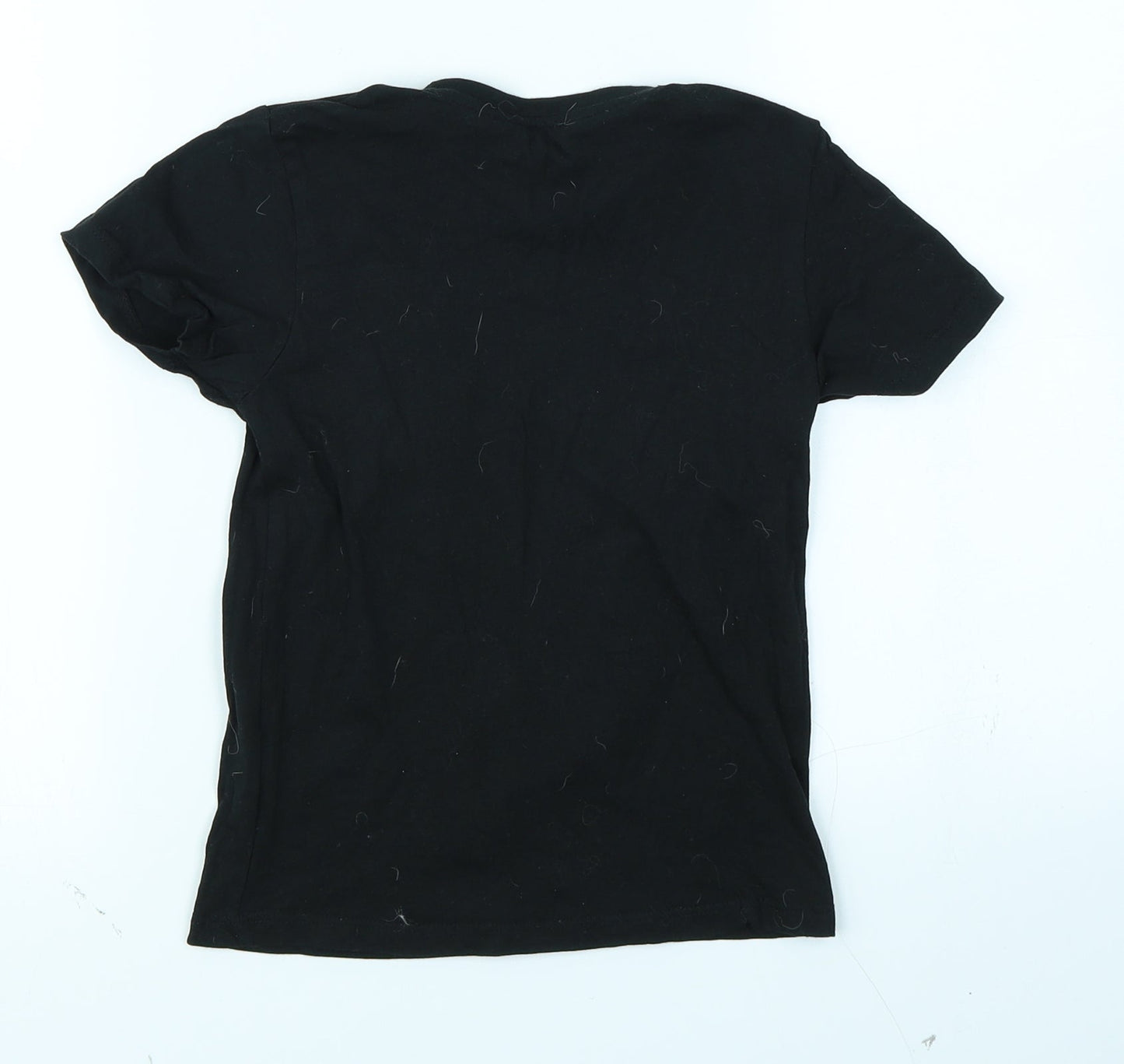 Pep & Co Boys Black   Basic T-Shirt Size 5-6 Years