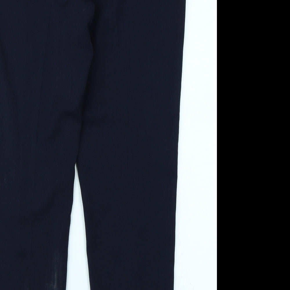 F&F Womens Blue   Trousers  Size 12 L26 in