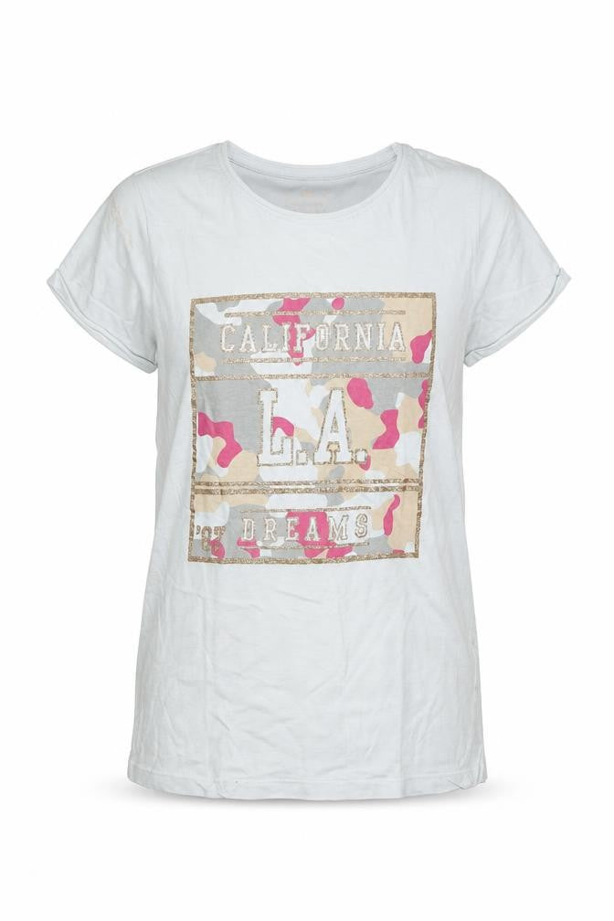 YD Girls White   Basic T-Shirt Size 12-13 Years