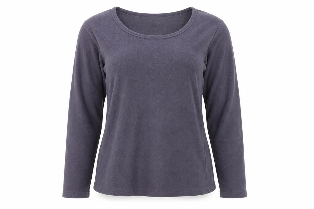 Marks and Spencer Womens Purple  Fleece Pullover Jumper Size 12