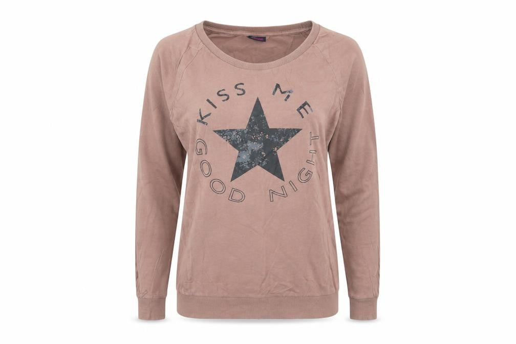 Buffalo Womens Brown   Basic T-Shirt Size S