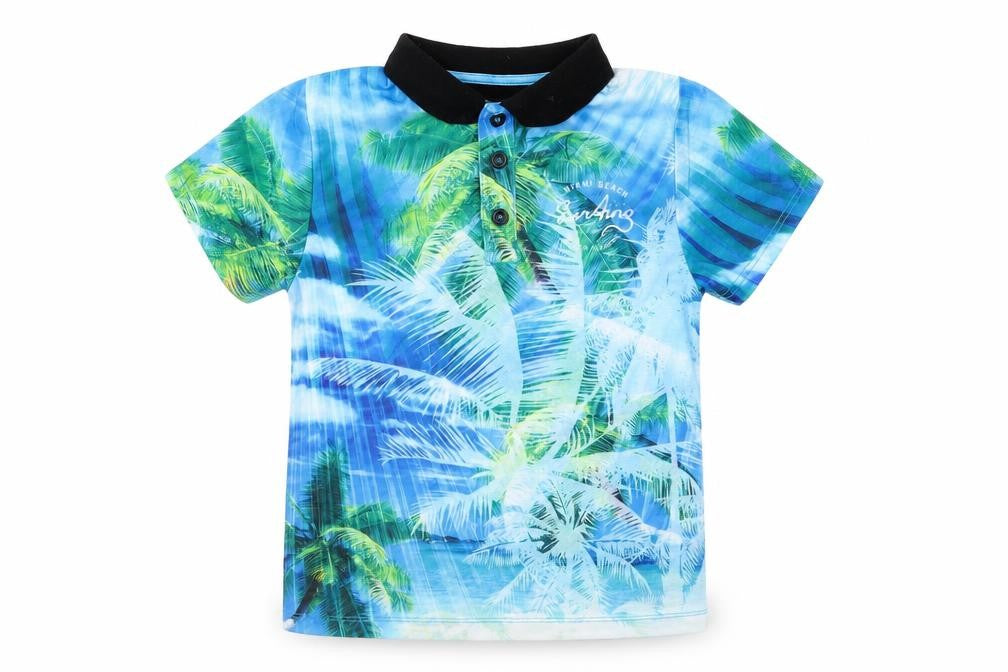 utlaws  Girls Blue   Basic T-Shirt Size 7-8 Years