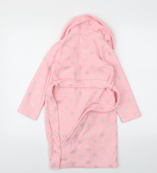 Cherokee Girls Pink Argyle/Diamond  Cami Gown Size 5-6 Years