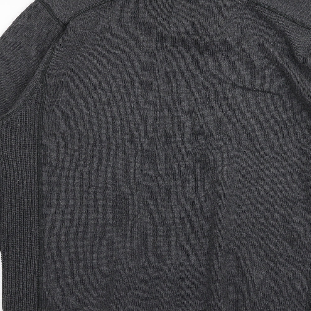 TU Mens Grey   Pullover Jumper Size L