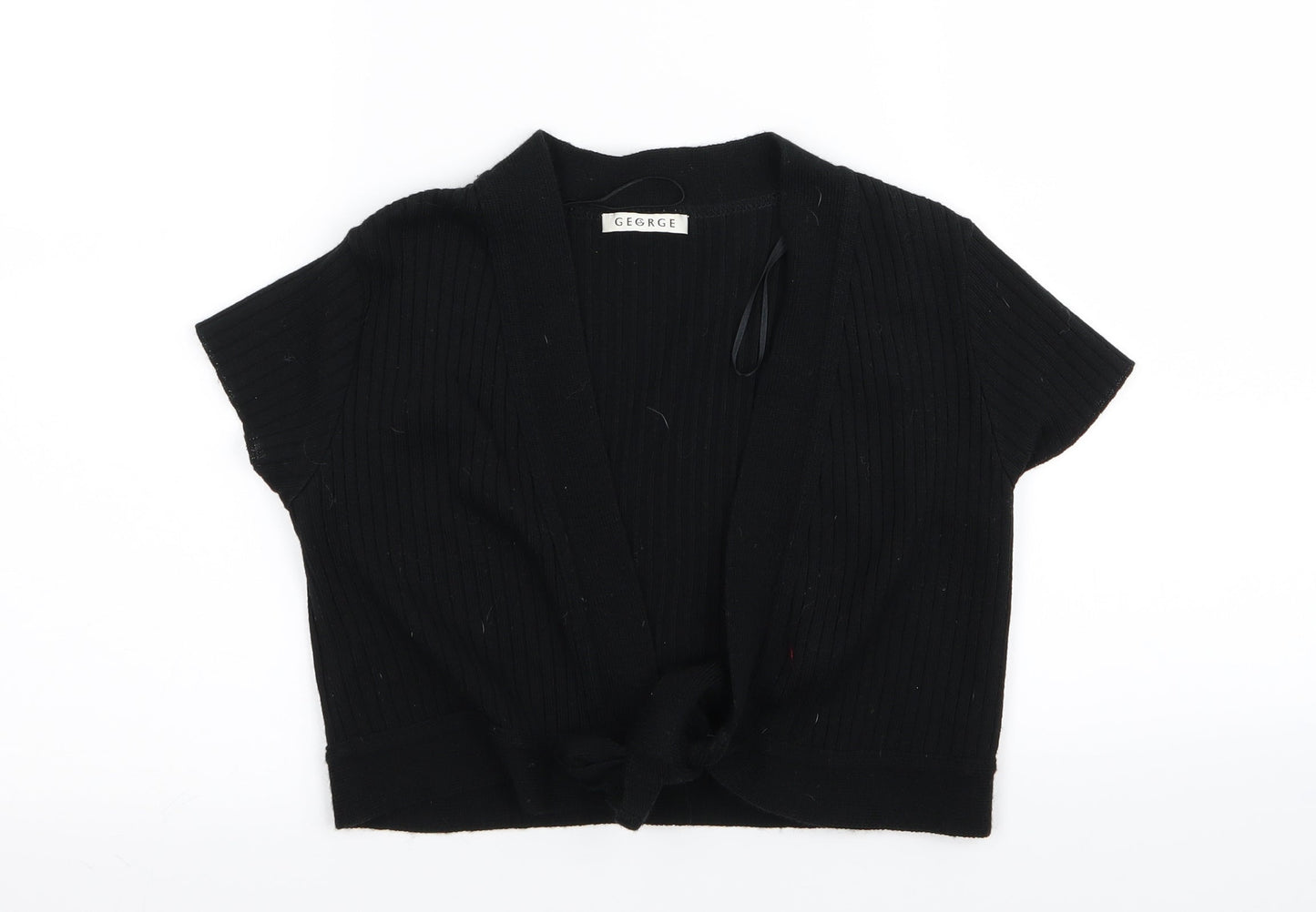 Asda George Womens Black   Cardigan Jumper Size M