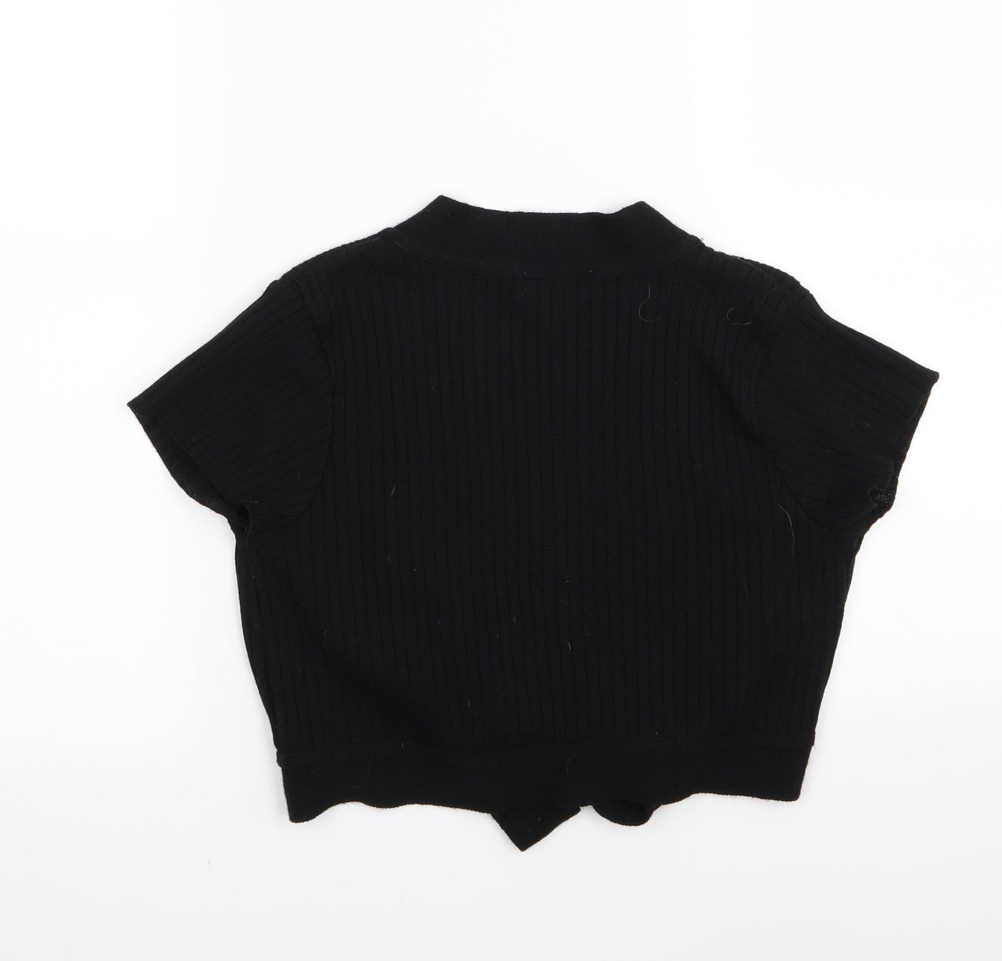 Asda George Womens Black   Cardigan Jumper Size M