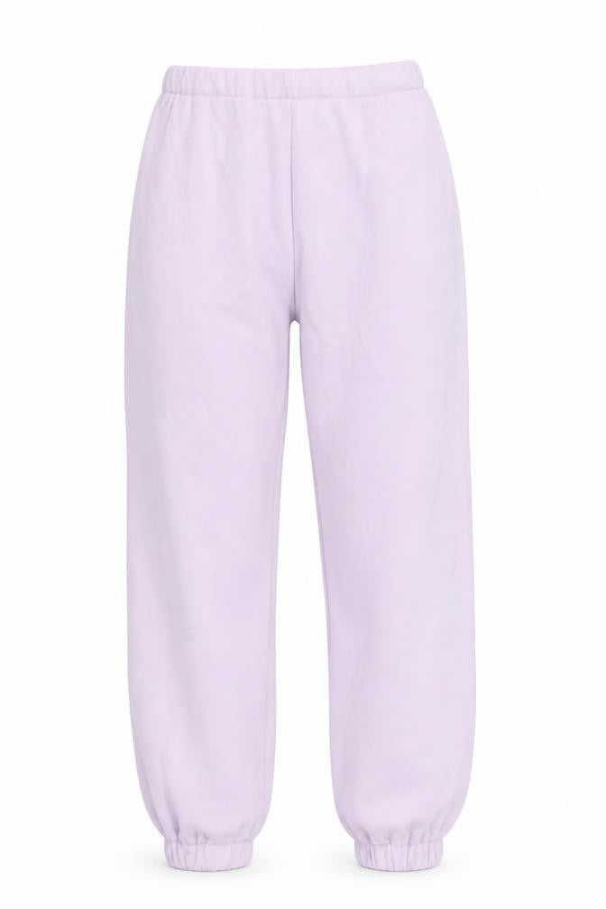 Preworn Womens Purple  Fleece Chemise Pyjama Pants Size S