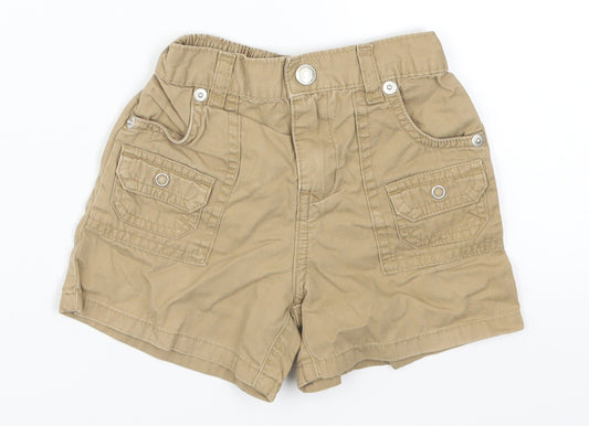 Gap Boys Beige   Cropped Trousers Size 6-9 Months
