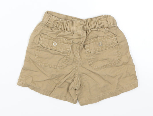 Gap Boys Beige   Cropped Trousers Size 6-9 Months