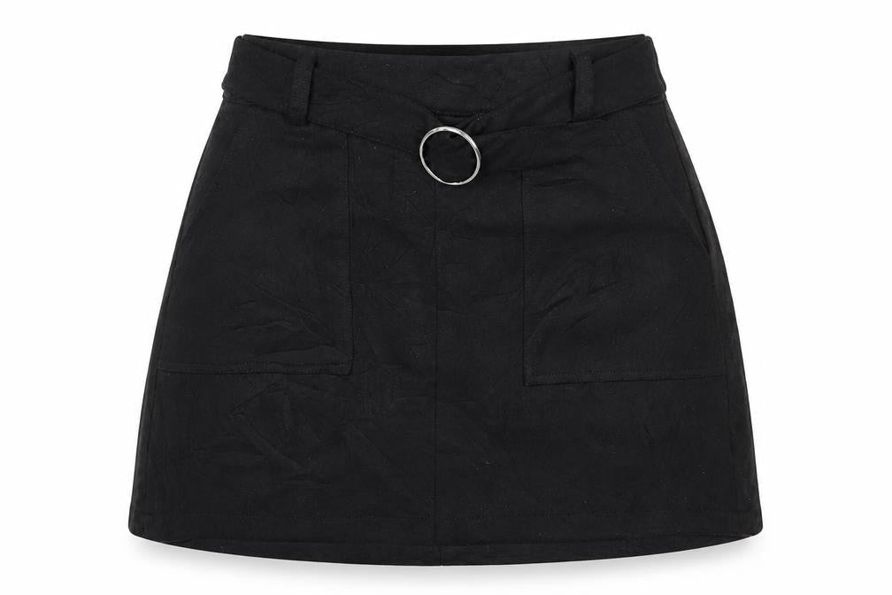 Bershka Womens Black   Mini Set Size 28 in