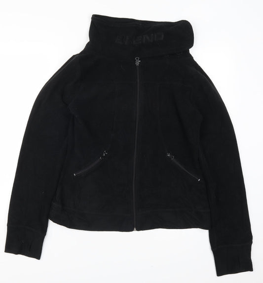 Blend Womens Black  Flannel Jacket  Size M
