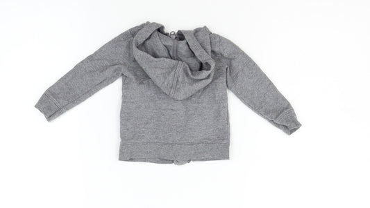Lamaze Boys Grey   Full Zip Jumper Size 6-9 Months