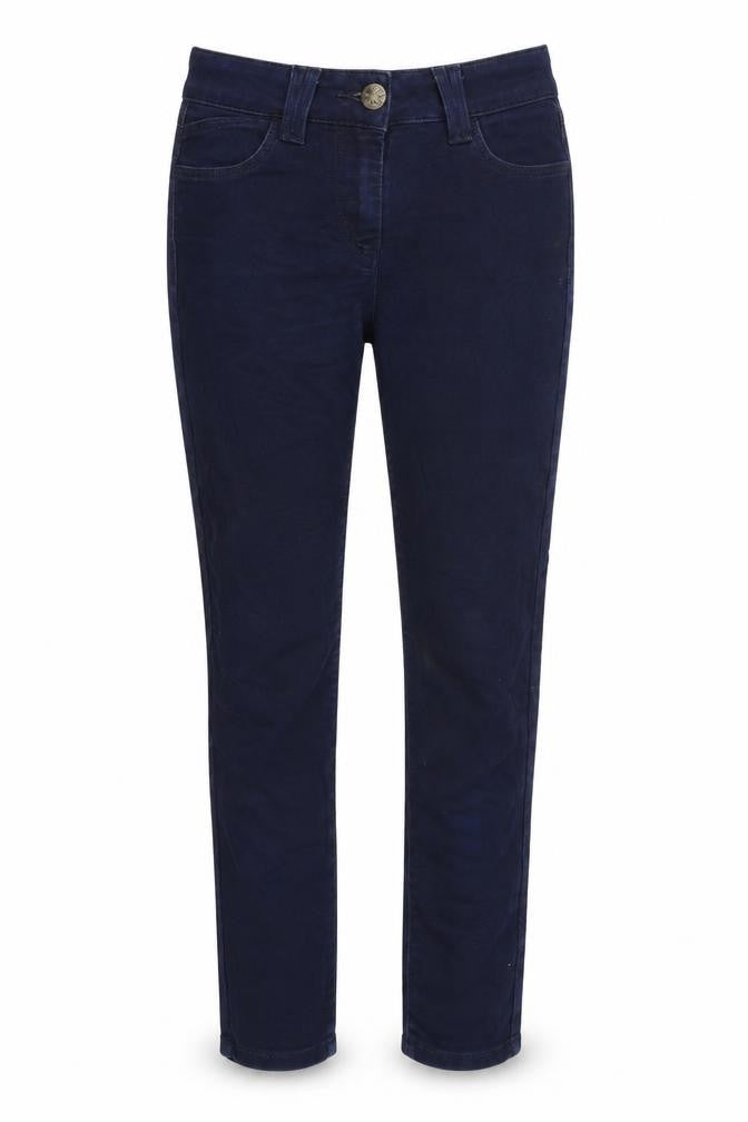 Marks and Spencer Womens Blue   Straight Jeans Size 10 L20 in