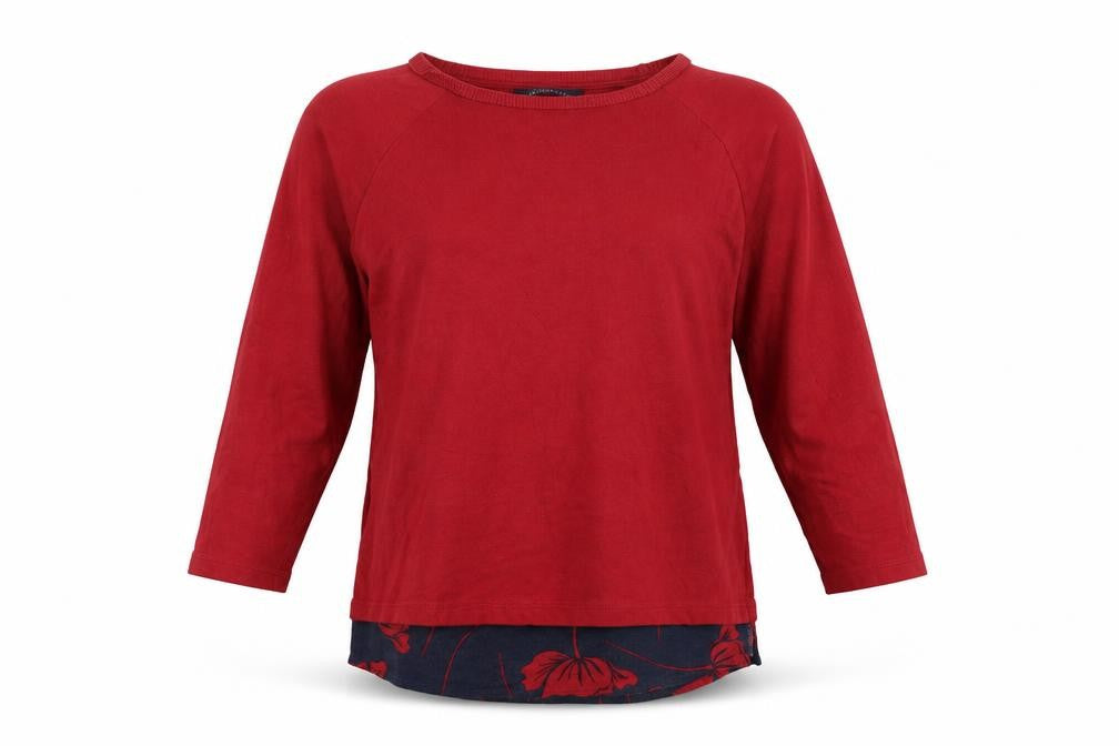 Marks and Spencer Womens Red   Pullover Jumper Size 14