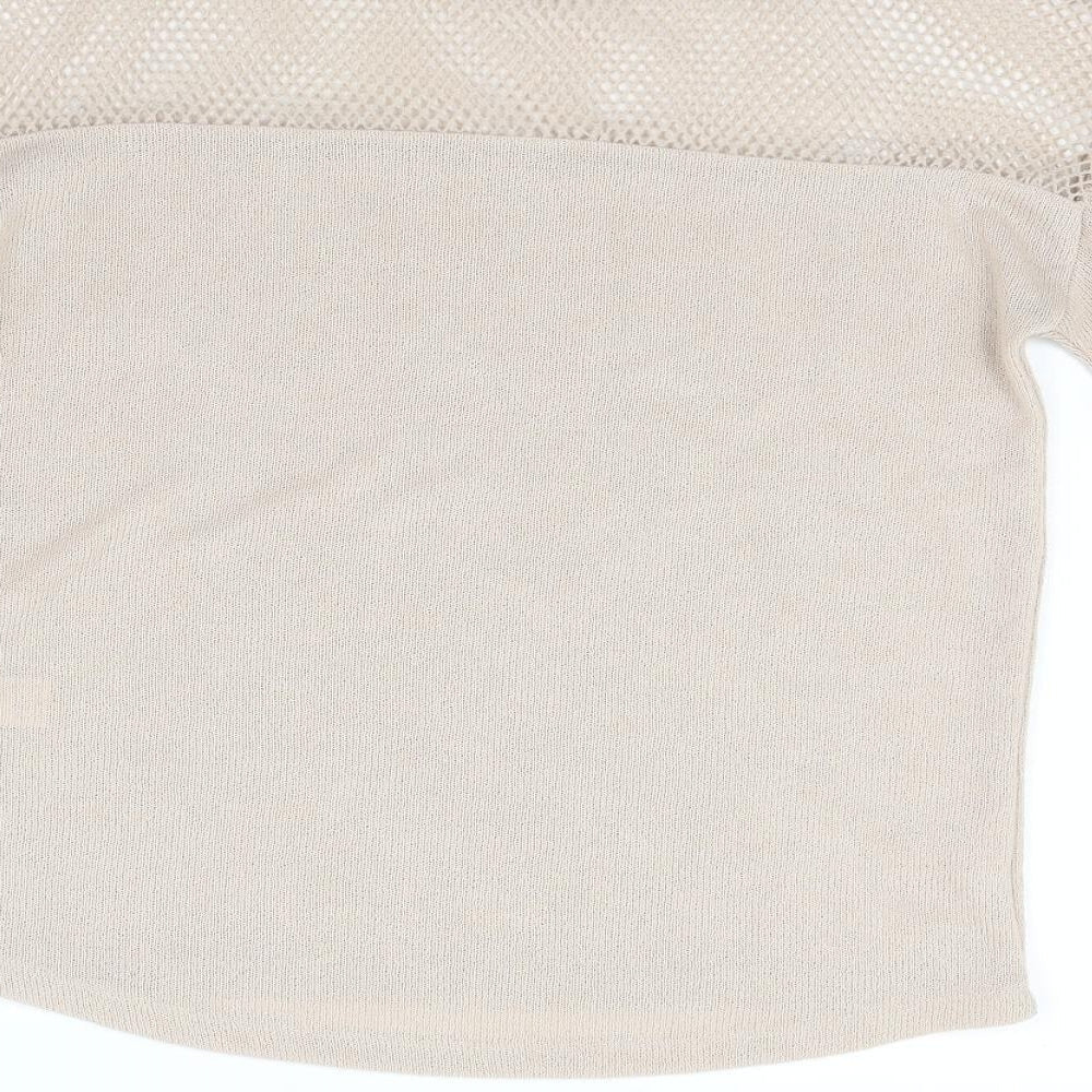 River Island Womens Beige   Pullover Jumper Size 12