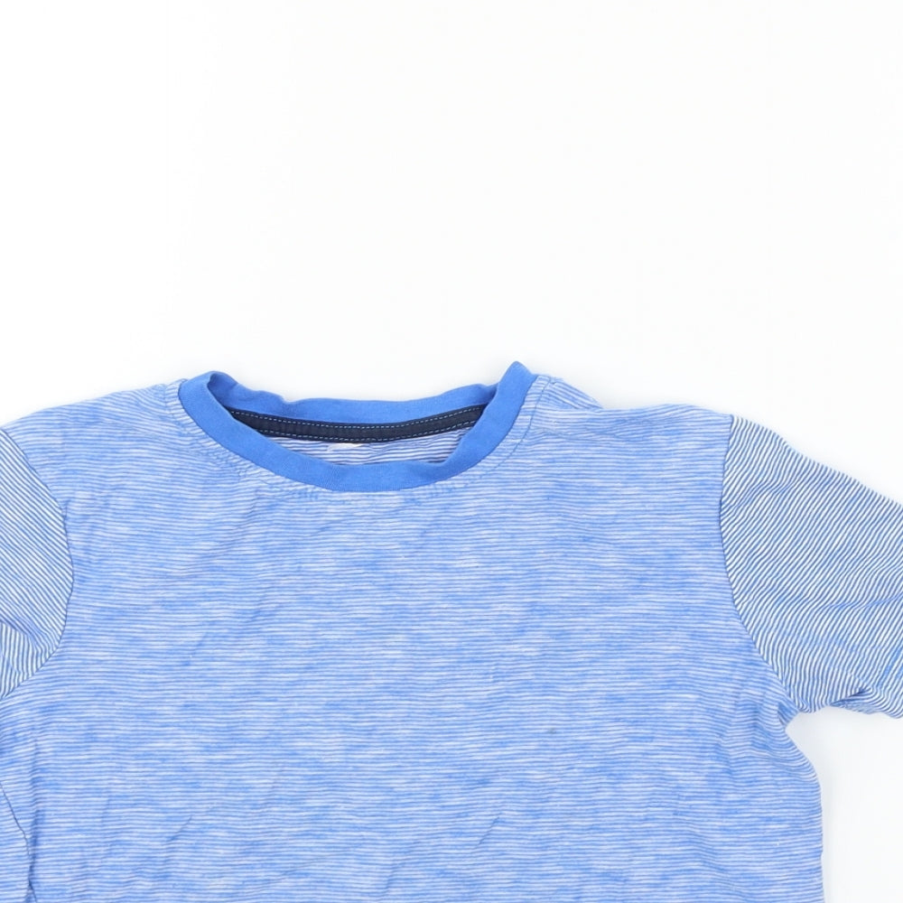 George Girls Blue   Basic Polo Size 8-9 Years