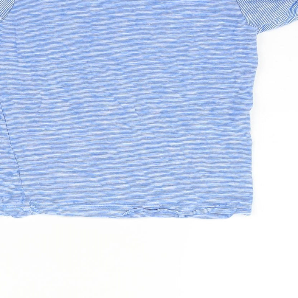 George Girls Blue   Basic Polo Size 8-9 Years