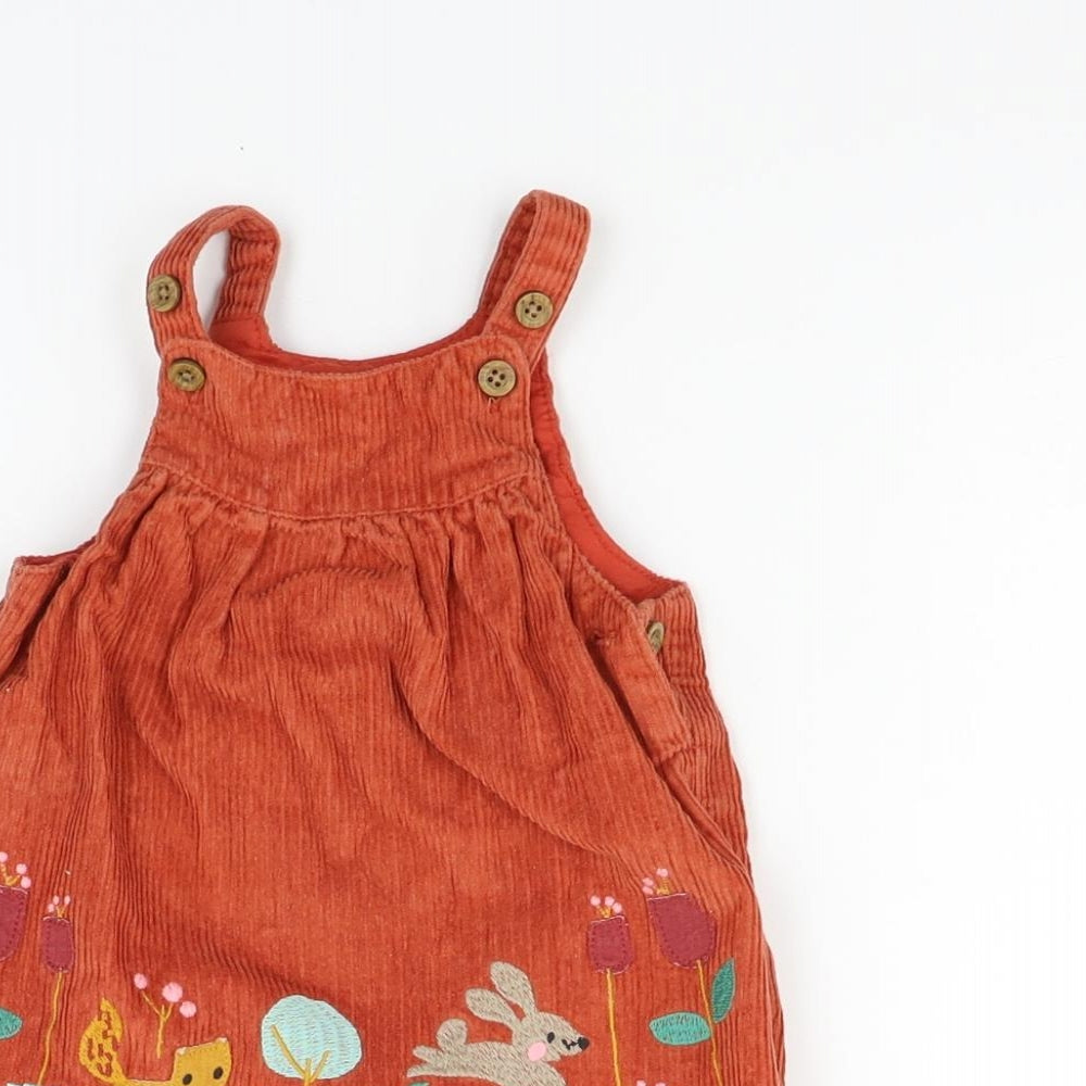 Marks and Spencer Baby Orange   Fit & Flare  Size 3-6 Months