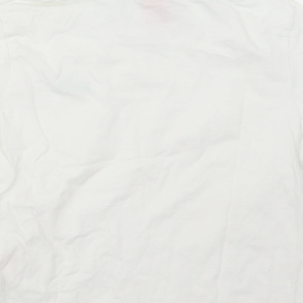 Slazenger Boys White   Basic T-Shirt Size 3-4 Years