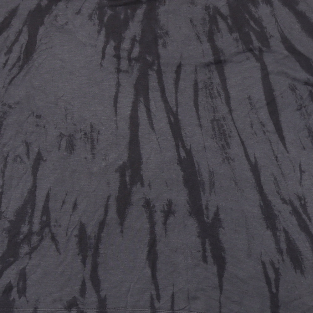 bekk q Womens Grey   Basic T-Shirt Size M