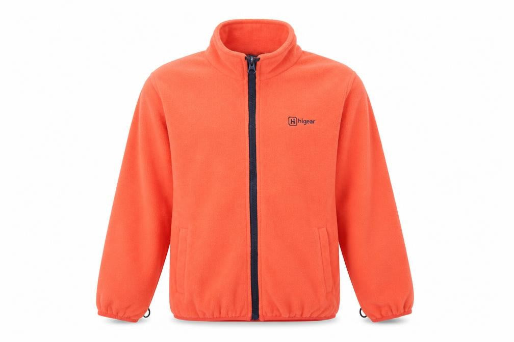 HighGear Girls Orange   Full Zip Jumper Size 11-12 Years
