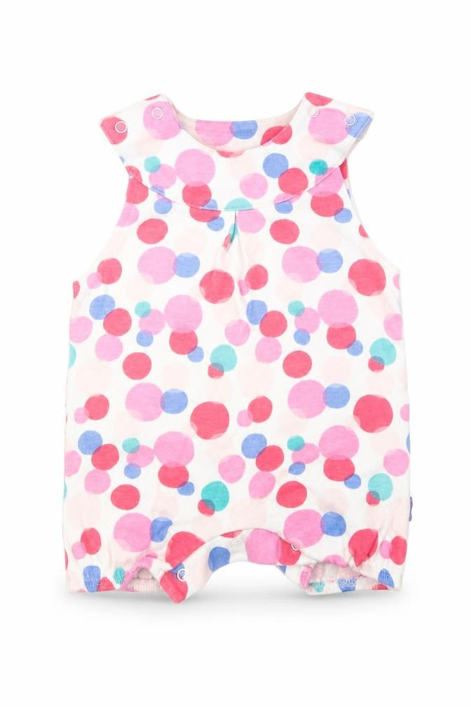 Marks & Spencer Baby White Spotted  Babygrow One-Piece Size 0-3 Months