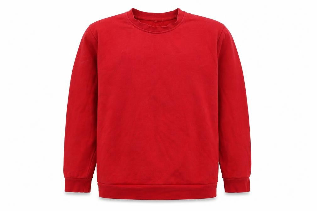George Boys Red   Pullover Sweatshirt Size 13-14 Years
