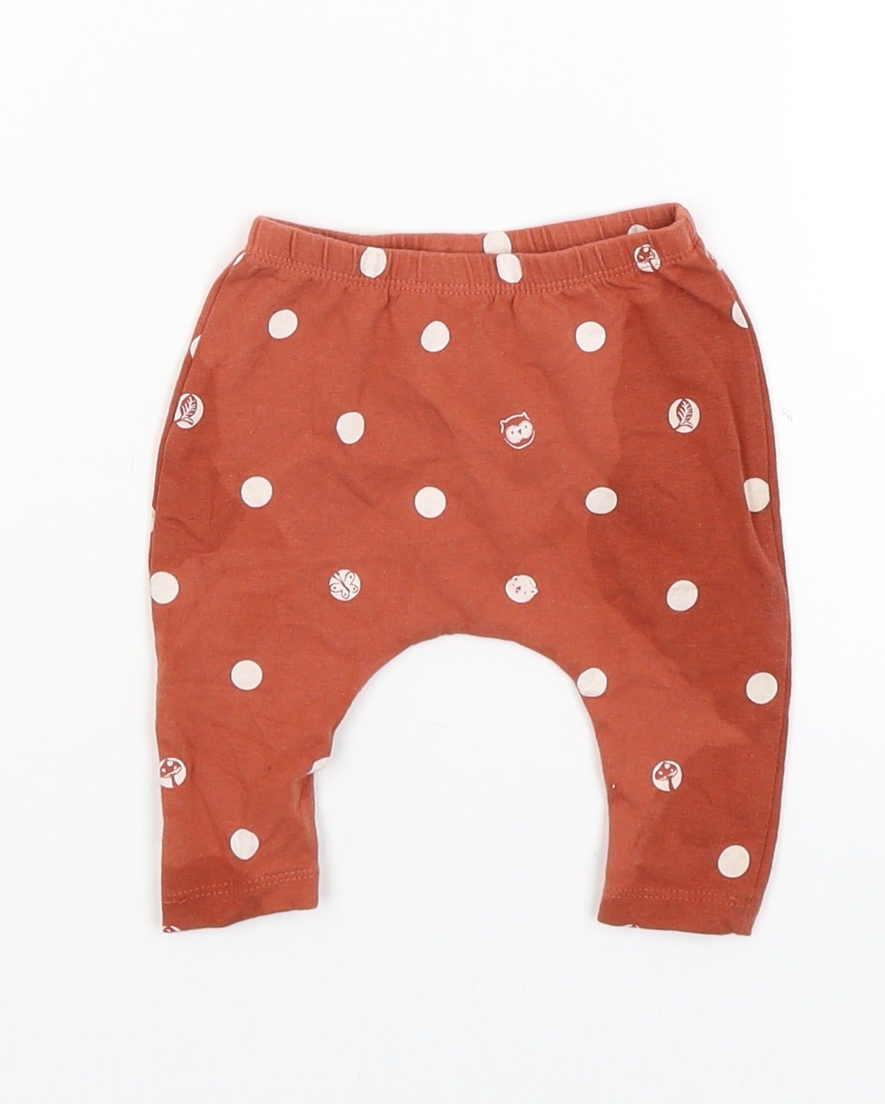 Next Baby Baby Brown   Sweatpants Trousers Size 0-3 Months
