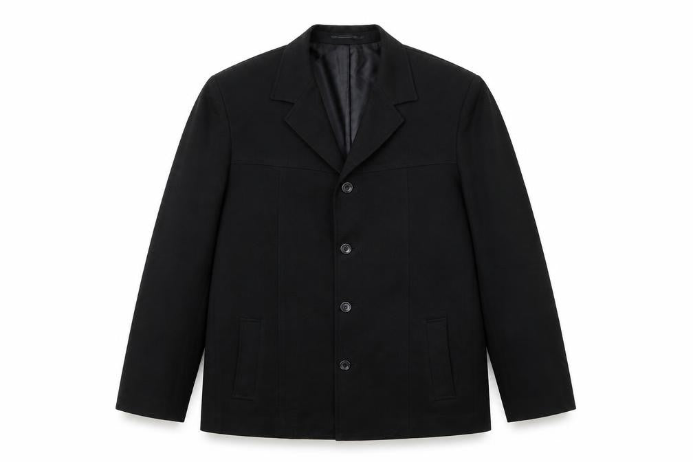Copperstone Mens Black   Jacket Blazer Size L