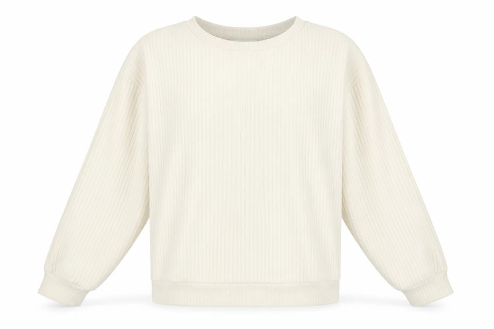 Topshop Womens Ivory   Pullover Jumper Size M