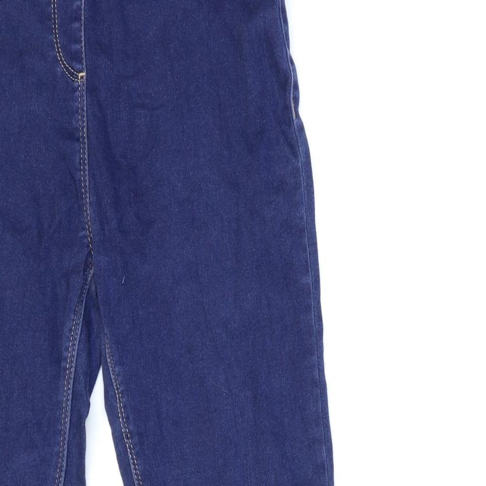 Preworn Womens Blue  Denim Skinny Jeans Size 26 in L25 in