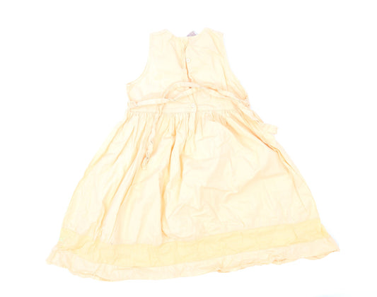 Girl2girl Girls Orange   Fit & Flare  Size 5-6 Years