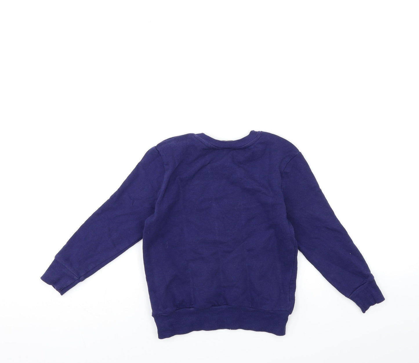 George Boys Blue   Pullover Sweatshirt Size 3 Years