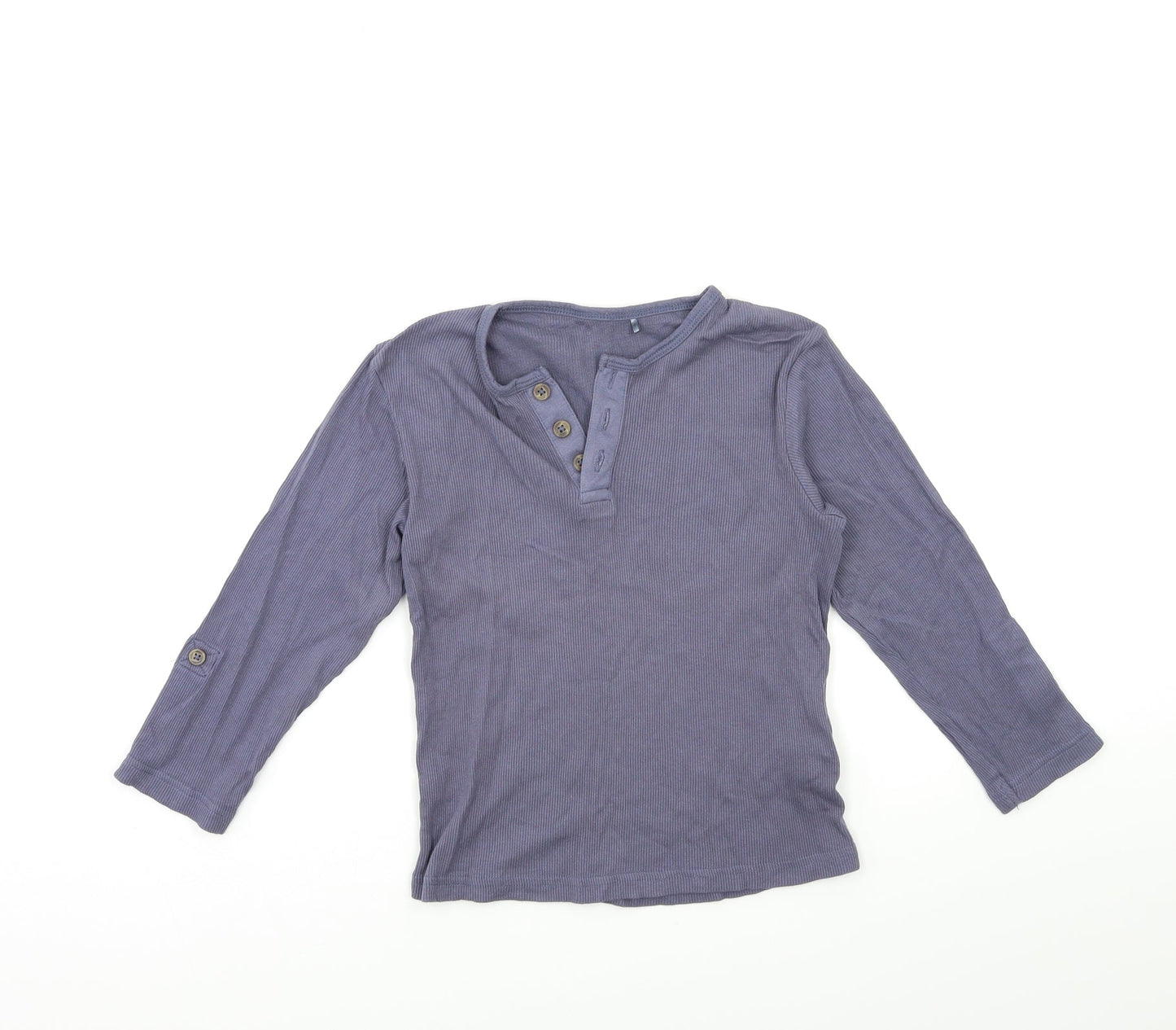 George Boys Grey   Basic T-Shirt Size 5-6 Years