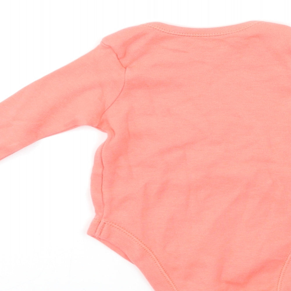 F&F Baby Pink   Babygrow One-Piece Size 0-3 Months
