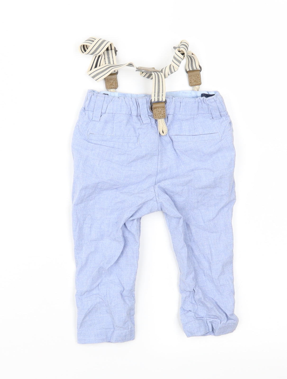 NEXT Boys Blue   Cargo Trousers Size 9 Months