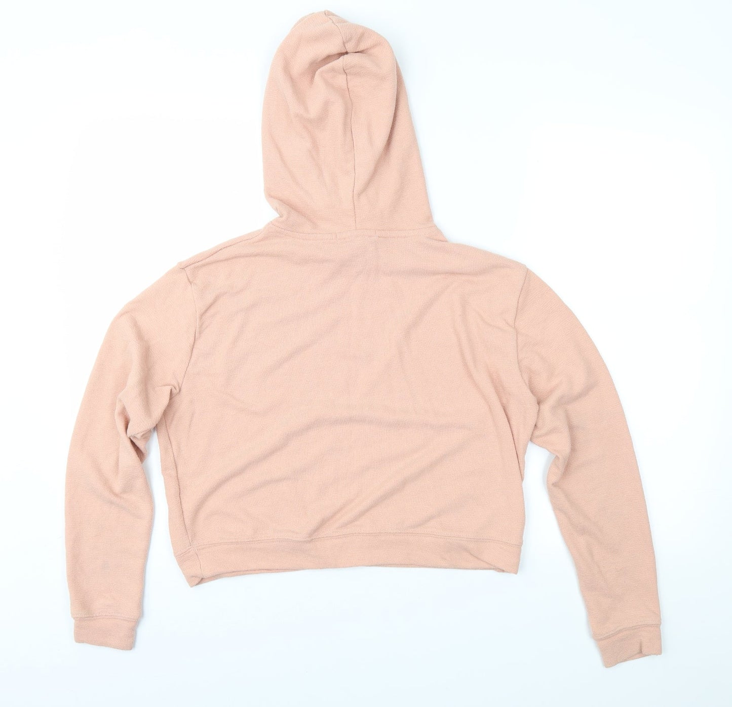 Primark Womens Pink   Pullover Hoodie Size S