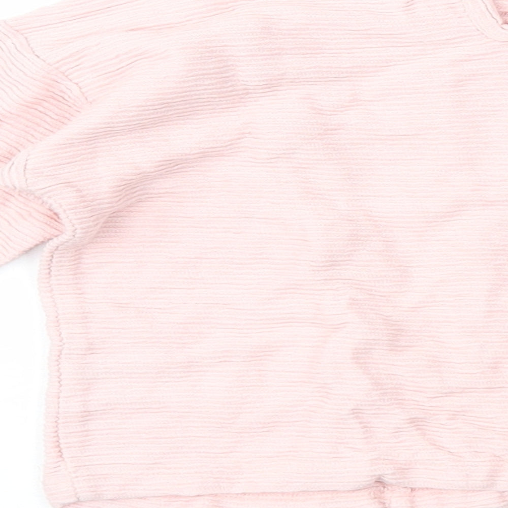 George Girls Pink   Basic Blouse Size 2-3 Years