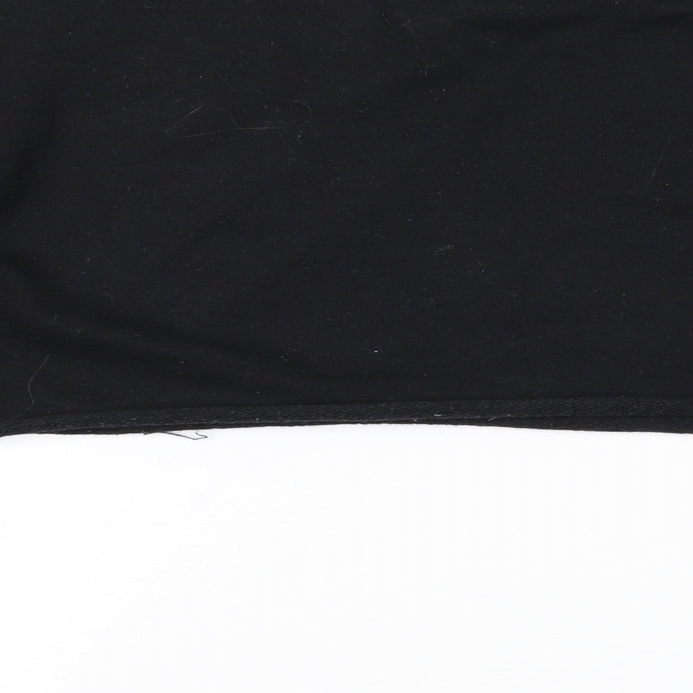 I Love Womens Black   Pullover Sweatshirt Size S