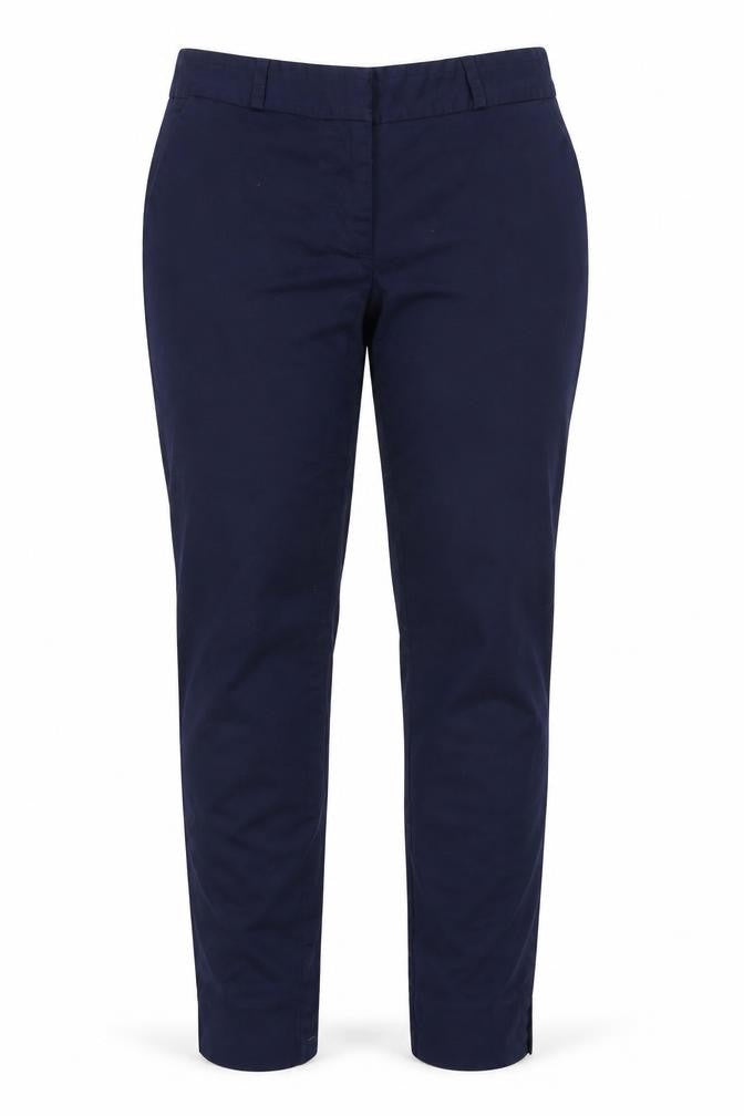 Warehouse Womens Blue   Trousers  Size 10 L26 in