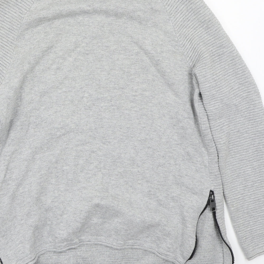 Primark Boys Grey   Pullover Jumper Size 9-10 Years