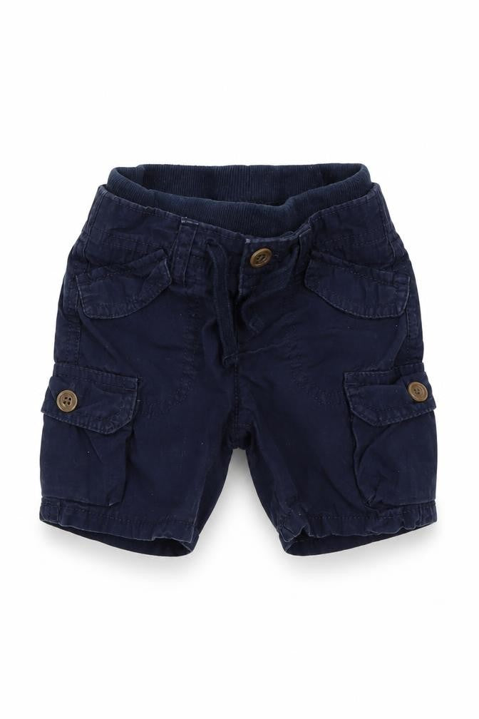 Gap Boys Blue   Cargo Trousers Size 6-9 Months
