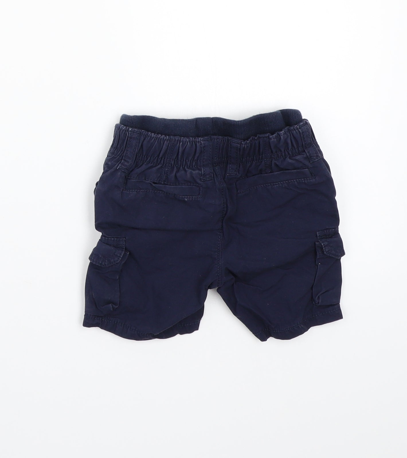 Gap Boys Blue   Cargo Trousers Size 6-9 Months