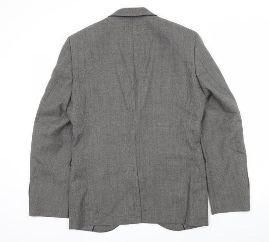 NEXT Mens Grey   Jacket Suit Jacket Size M