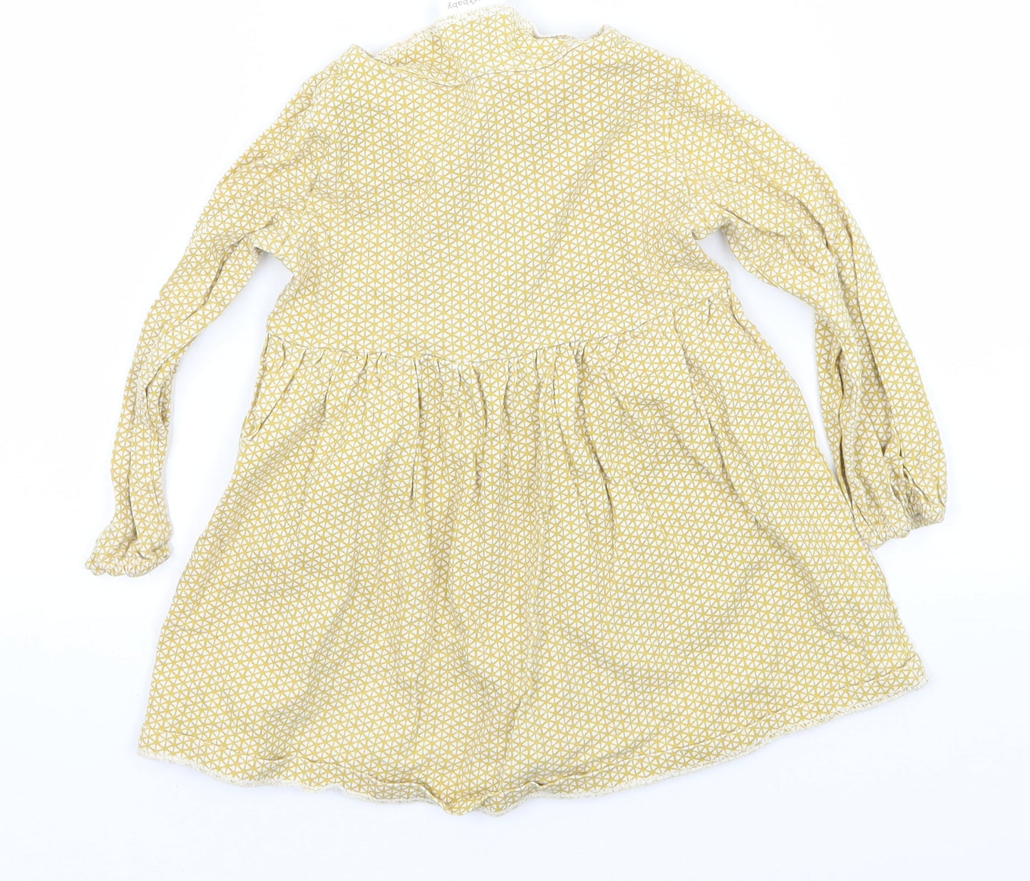 NEXT Baby Yellow  Jersey Basic T-Shirt Size 12-18 Months