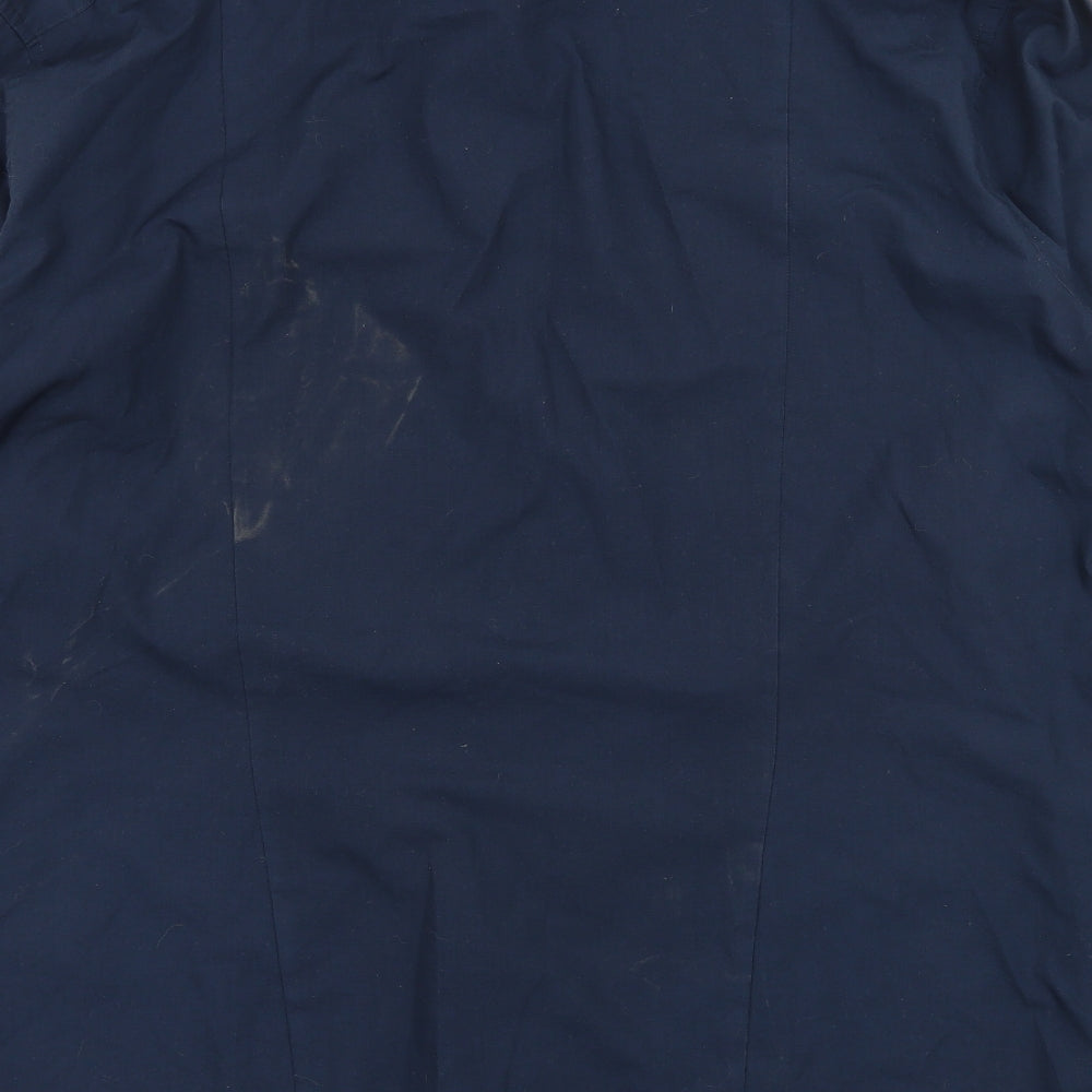 H&M Mens Blue    Button-Up Size XL