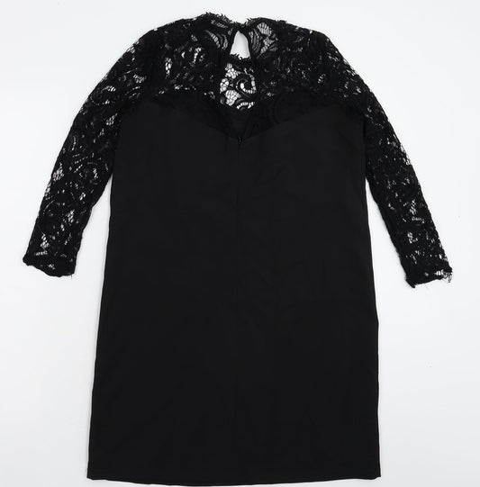 Fashion Union Womens Black   Mini  Size 8