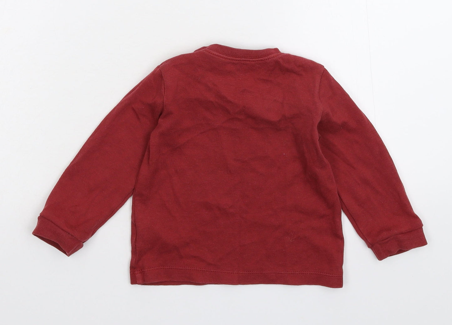 George Baby Brown   Basic T-Shirt Size 12-18 Months