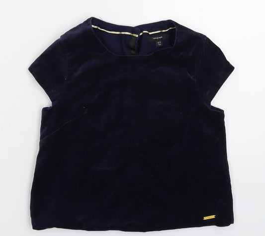Autograph Girls Blue   Basic Tank Size 8-9 Years