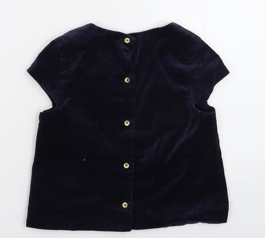 Autograph Girls Blue   Basic Tank Size 8-9 Years